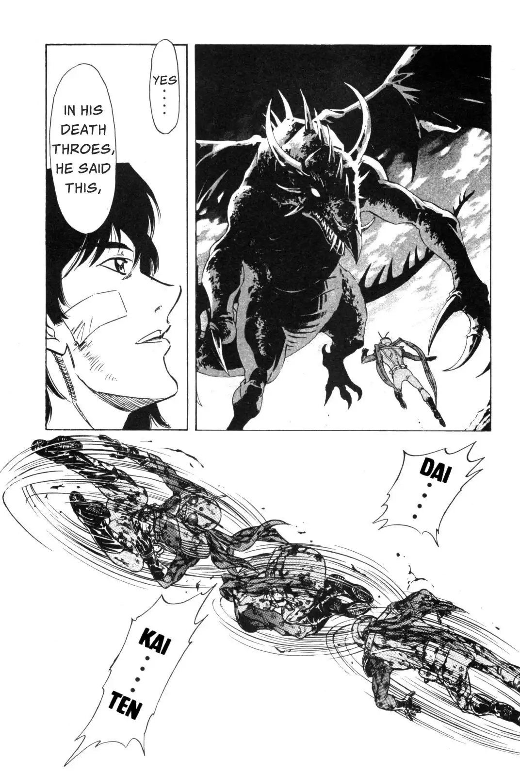 Kamen Rider Spirits Chapter 88 4